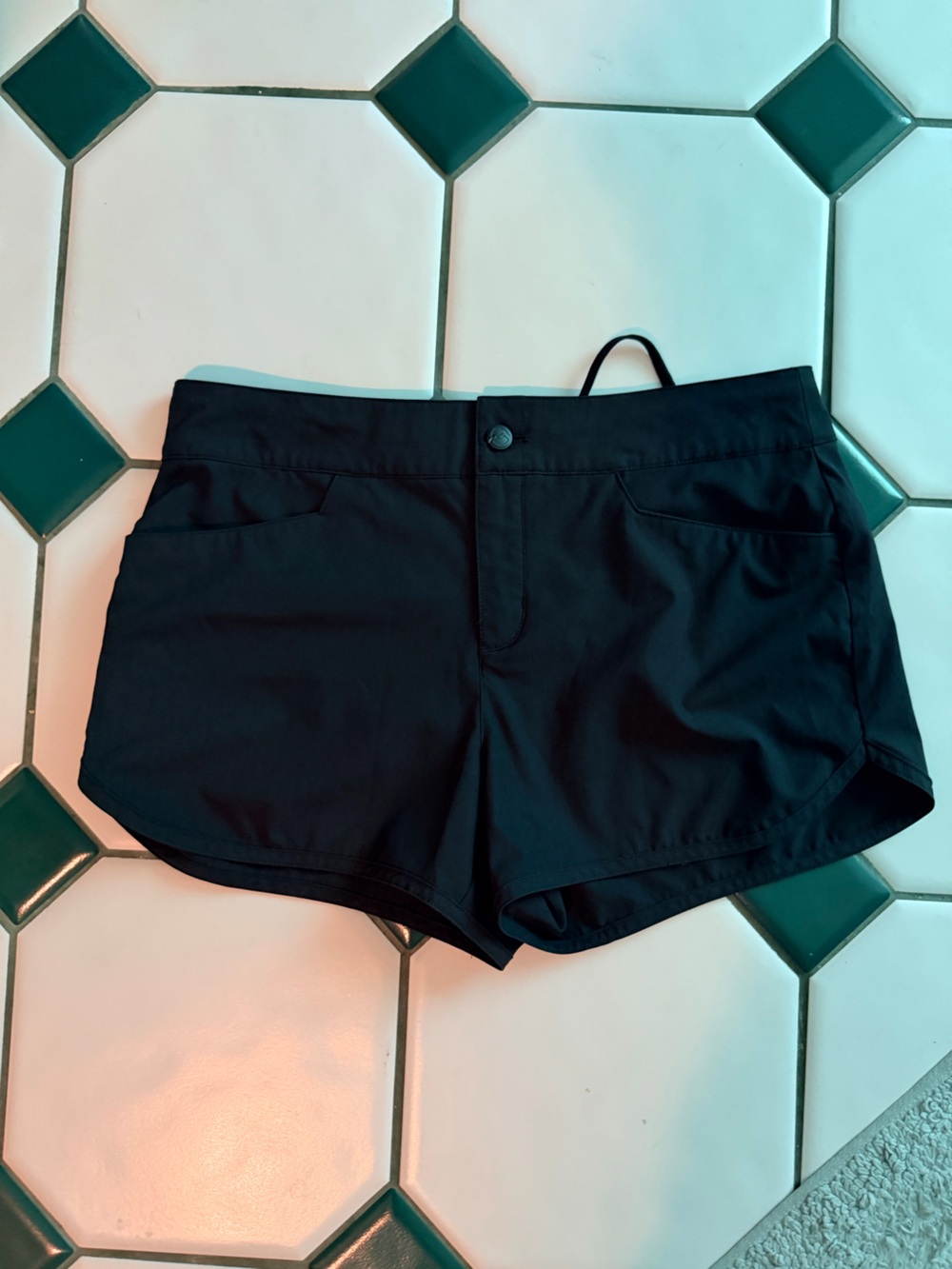 Magellan Outdoors Women's Black Performance Shorts